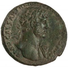 As - Hadrian PONT MAX TR POT COS III S C, Felicitas