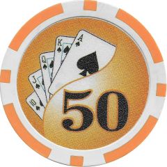 Poker Chip - Conti Group Casino 50