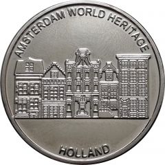 Medal - Amsterdam World Heritage Mémodaille Europe Collection