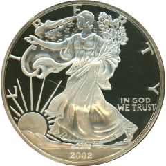 8 Ounce Silver - Giant Statehood Quarters