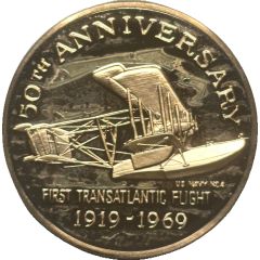Medal - First Transatlantic Flight