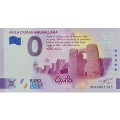0 Euro - Ávila Ciudad Amurallada