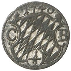 1/2 Kreuzer - Charles Albert