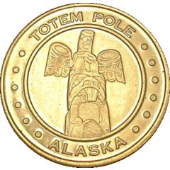 Token - Frontier Mint Alaska - Totem Pole