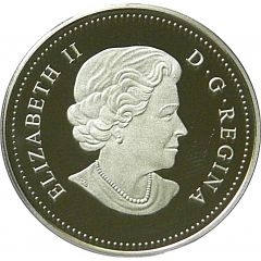 10 Dollars - Elizabeth II The Spiked Lizard