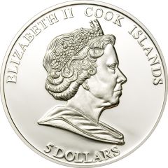 5 Dollars - Elizabeth II Endeavour