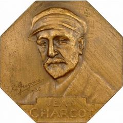 Medal - Jean-Baptiste Charcot