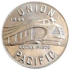 Token - Union Pacific Lucky Piece