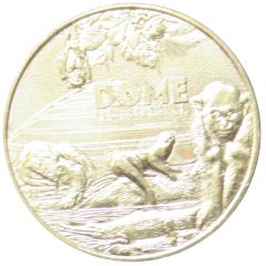 Monnaie de Paris Tourist Token - ZooParc de Beauval Dôme équatorial