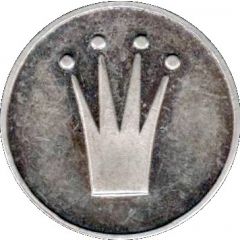 Token Silver Crown