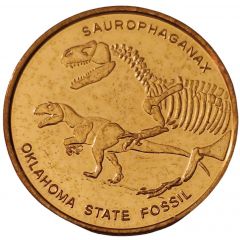 Sam Noble Museum - Oklahoma State Fossil Norman, Oklahoma