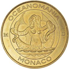 Monnaie de Paris Tourist Token - Monaco Océanomania