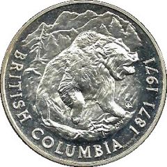 Token - Canada Commemorative British Columbia
