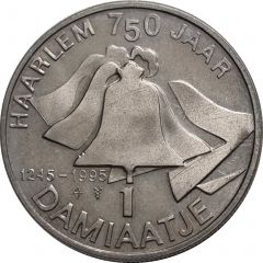Token - 1 Damiaatje - Haarlem 750 years