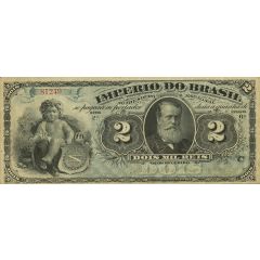 2 Mil Réis Thesouro Nacional, 6th print