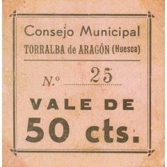 50 Céntimos Torralba de Aragón