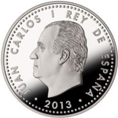 10 Euros - Juan Carlos I Submarine Isaac Peral