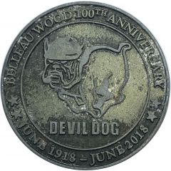 Challenge Coin - Belleau Wood 100th Anniversary