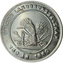 Token - Opland Agricultural Company 150 years