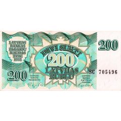 200 Rubļu