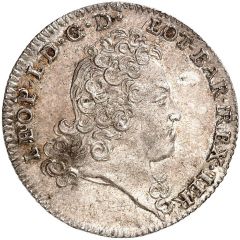 1/4 Silver Leopold - Leopold I