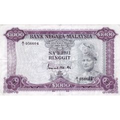 1000 Ringgit