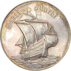 Medal - Santa Maria