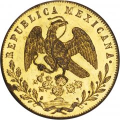 8 Escudos Pattern, Bronze