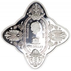 1 Dollar - Elizabeth II Lady of Fortune