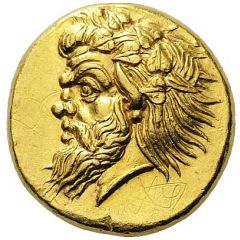Stater - Leukon I Panticapaeum