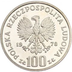 100 Zlotys Environmental Protection - Beaver