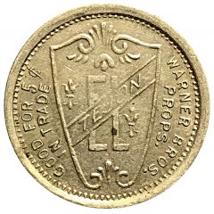 5 Cents - Warner Bros. Prop