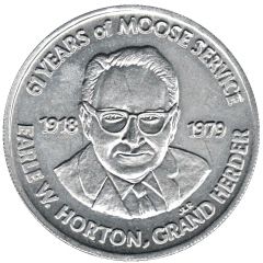 Token - 61 Years of Mosse service