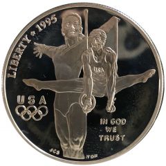 1 Dollar Centennial Olympic Games, Gymnastics