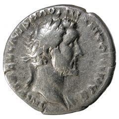 Denarius - Antoninus Pius AVG PIVS P M TR P COS DES II, Fides