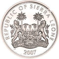 10 Dollars 10th Commemoration of the death of Princess Diana