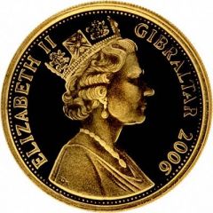 1 Pound - Elizabeth II Queen Elizabeth II 80th Birthday - Queen as a child