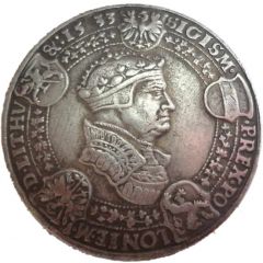 Replica - Talar koronny - Zygmunt I Stary 1533