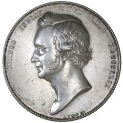 Award - Victoria Burnes Medal, silver