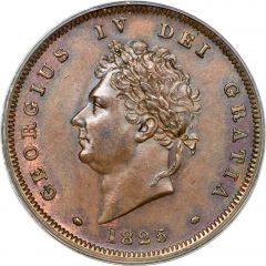 1 Penny - George IV 2nd issue
