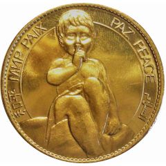 Token - Arthus Bertrand Marseille - Notre-Dame de la Garde - Paix