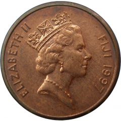 1 Cent - Elizabeth II 3rd portrait