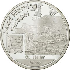 1 oz Silver Good Morning Europe!