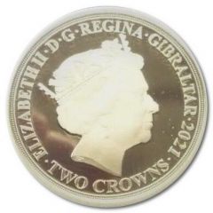 2 Crowns - Elizabeth II Strenght and Stay
