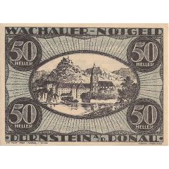 50 Heller Wachau - Dürnstein