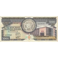 5000 Francs