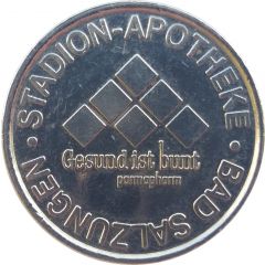 Stadion Taler - Stadion Apotheke Bad Salzungen