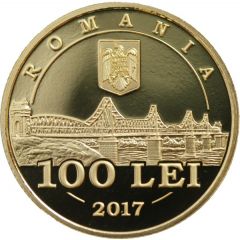 100 Lei Romania and USA