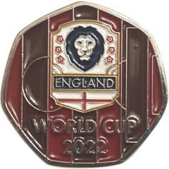 Medal - England World Cup Qatar 2022