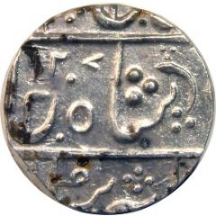 1 Rupee - Shah Alam II Maheshwar